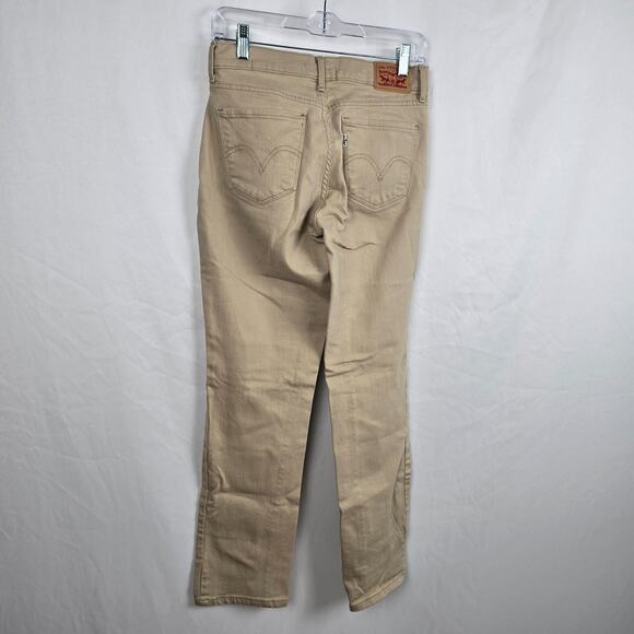 Levi's 505 Straight Jeans Women's 28 Tan - Picture 10 of 16